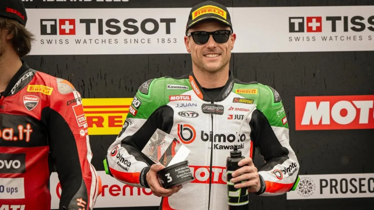 Biodata & Profil Alex Lowes Terbaru! Veteran Inggris Pilar Pengembangan Bimota di WorldSBK
