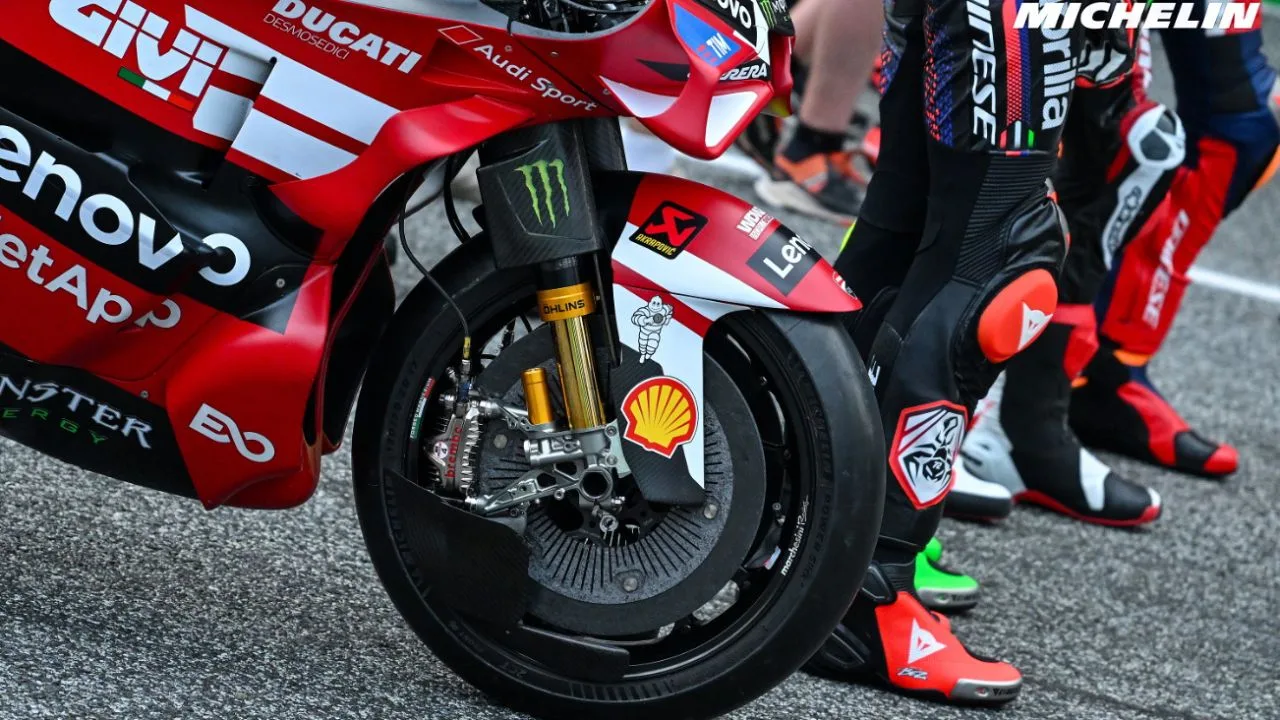 Cedera Bahu Pengaruhi Start Musim, Marc Marquez Pakai Paket Aerodinamika Ducati Spesifikasi 2024