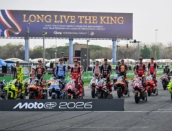 Daftar Pembalap Kualifikasi Q2 MotoGP Thailand 2026: Aprilia Dominan, Bagnaia Terlempar ke Q1