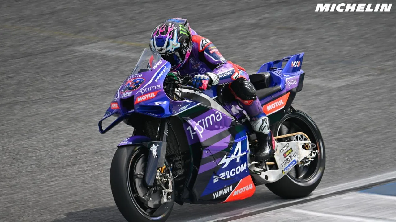 Daftar Starting Grid Grand Prix Thailand 2026 Bezzecchi vs Marquez di Seri Pembuka