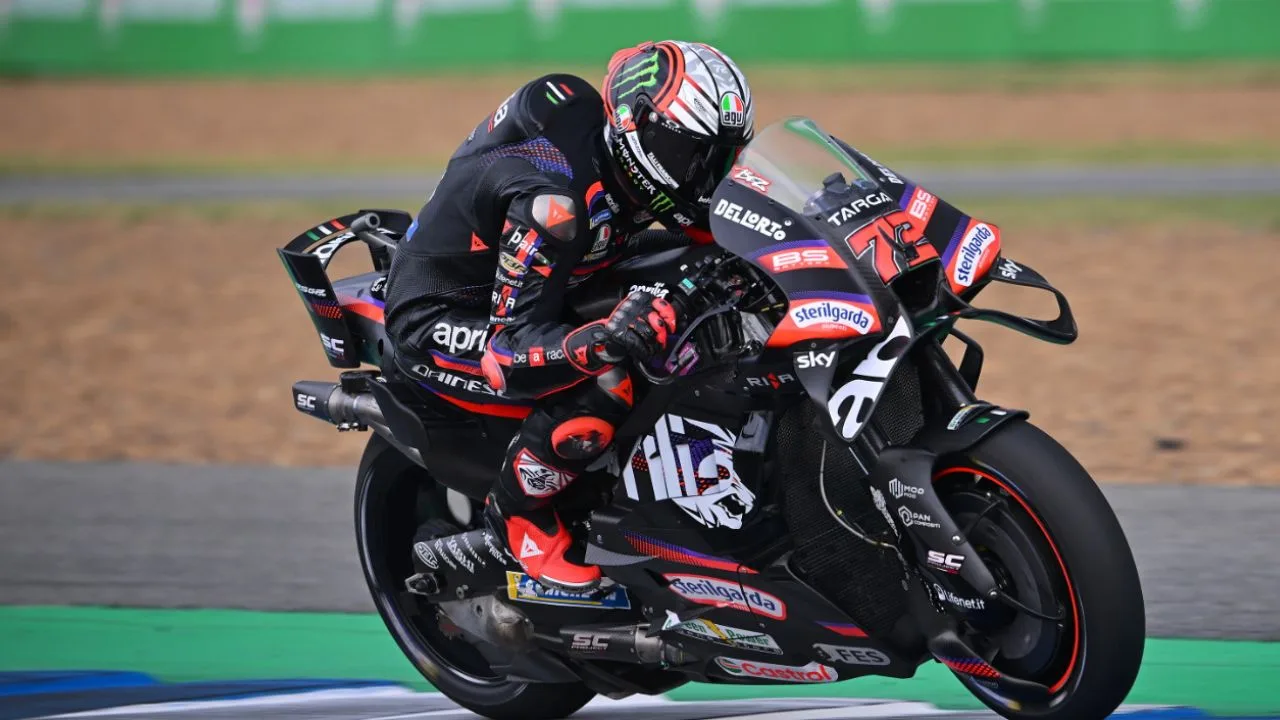 Hasil Lengkap Kualifikasi Grand Prix Thailand 2026 Bezzecchi Rebut Pole, Marquez Mengancam