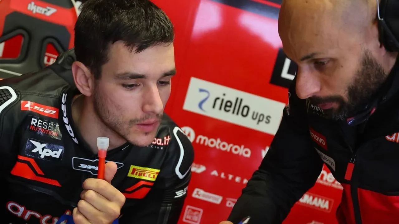Iker Lecuona Akui Performa Terburuk di Race 2 Australia, Panigale V4 R Jadi Sorotan