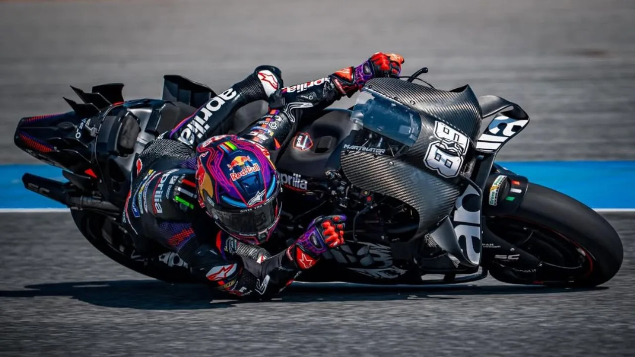 Jorge Martin Akui Kondisi Belum Ideal Jelang MotoGP 2026, Fokus Bangun Performa Bersama Aprilia