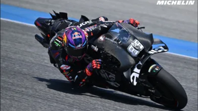 Jorge Martin Buka-bukaan: Motor Aprilia RS-GP Nyaman, Tapi Masih Kalah Cepat dari Rival