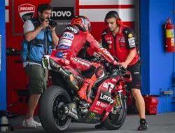 Kurang Konsentrasi, Crash Tiga Kali, Marc Marquez Finis Posisi Tiga di Tes MotoGP Buriram