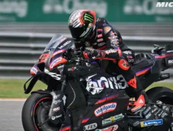 Marco Bezzecchi Raih Pole Position MotoGP Thailand 2026, Aprilia Menggebrak Buriram