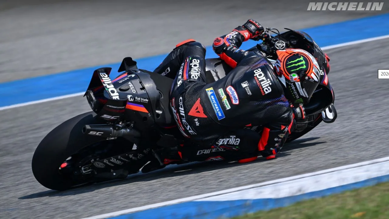 Marco Bezzecchi Torehkan Lap Record di Tes MotoGP Buriram, Aprilia Kirim Ancaman Serius