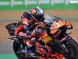 Pedro Acosta Bela Marc Marquez, Panaskan MotoGP Thailand 2026