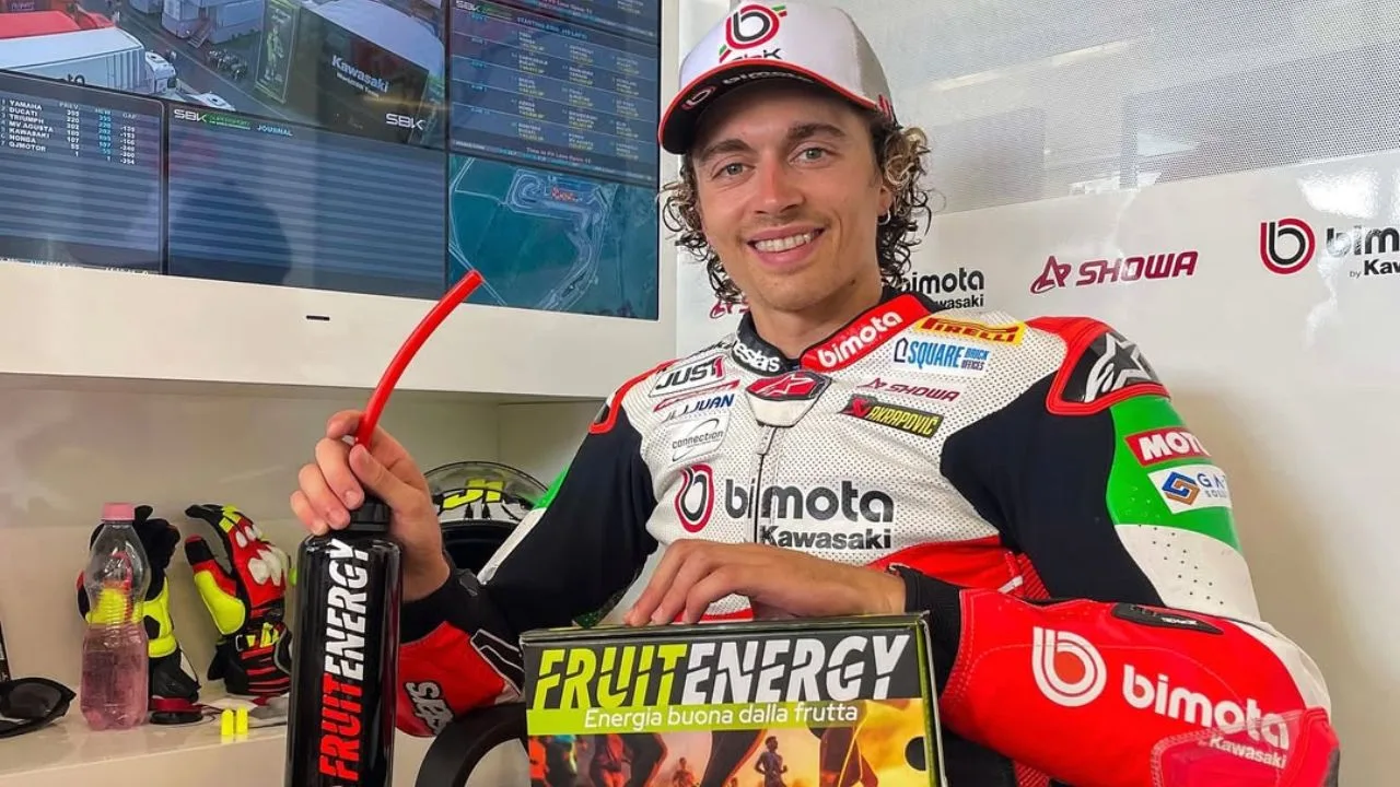 Profil Axel Bassani Sang ‘El Bocia’ Dari Italia, Ancaman Serius di WorldSBK 2026