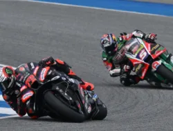 Sesi Latihan MotoGP Thailand 2026: Bezzecchi Pecahkan Rekor, Bagnaia Gagal Tembus 10 Besar