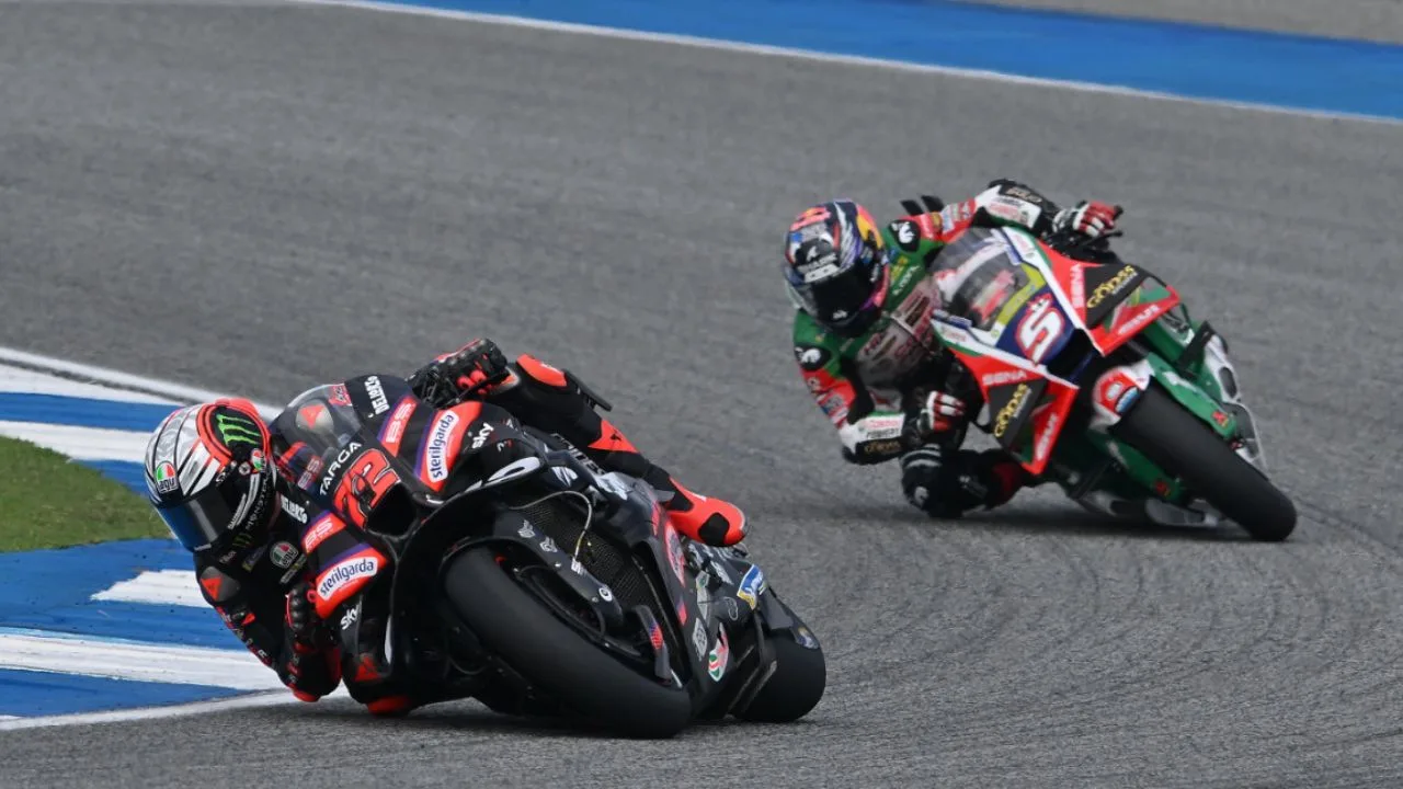 Sesi Latihan MotoGP Thailand 2026 Bezzecchi Pecahkan Rekor, Bagnaia Gagal Tembus 10 Besar