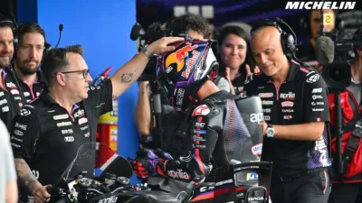Update Hasil Kualifikasi MotoGP Thailand 2026 Hari Ini, Masih Berlangsung Bezzecchi Terdepan, Marquez Mengintai
