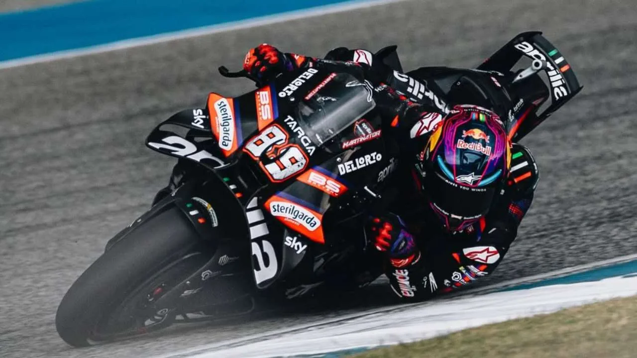Aprilia Tetap Dalam Posisi Rawan Jelang MotoGP Brazil 2026