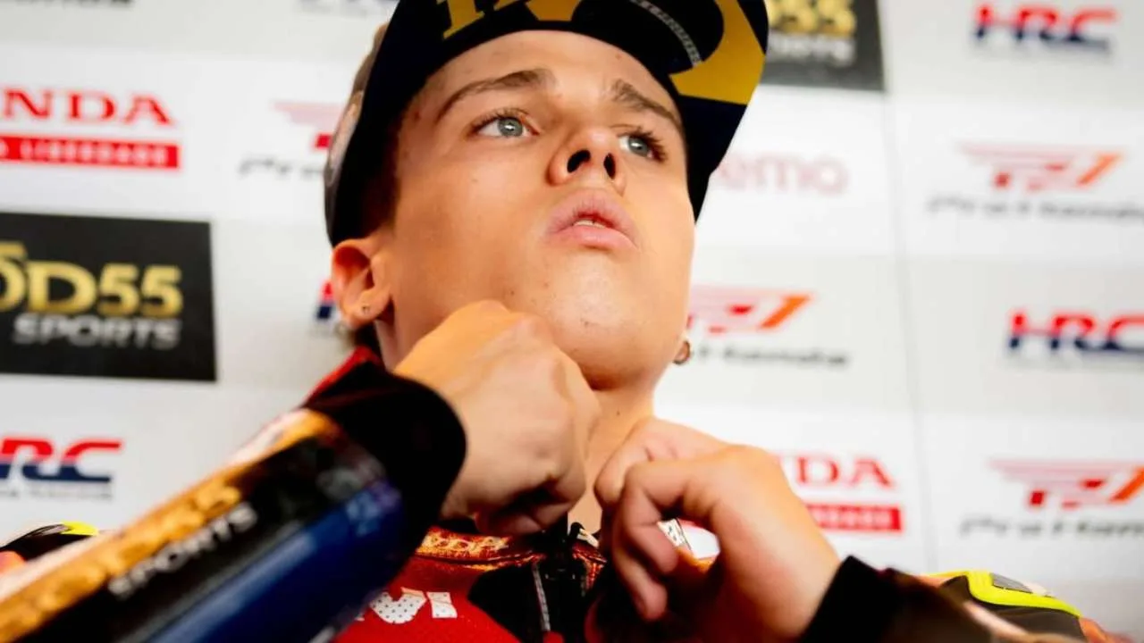 Biodata dan Profil Diogo Moreira, Pembalap Brazil Juara Dunia Moto2 yang Debut di MotoGP 2026