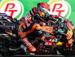 Cerita Dari Thailand, Acosta Menikmati Duel Ketat dengan Marc Marquez di Sprint Race MotoGP Buriram