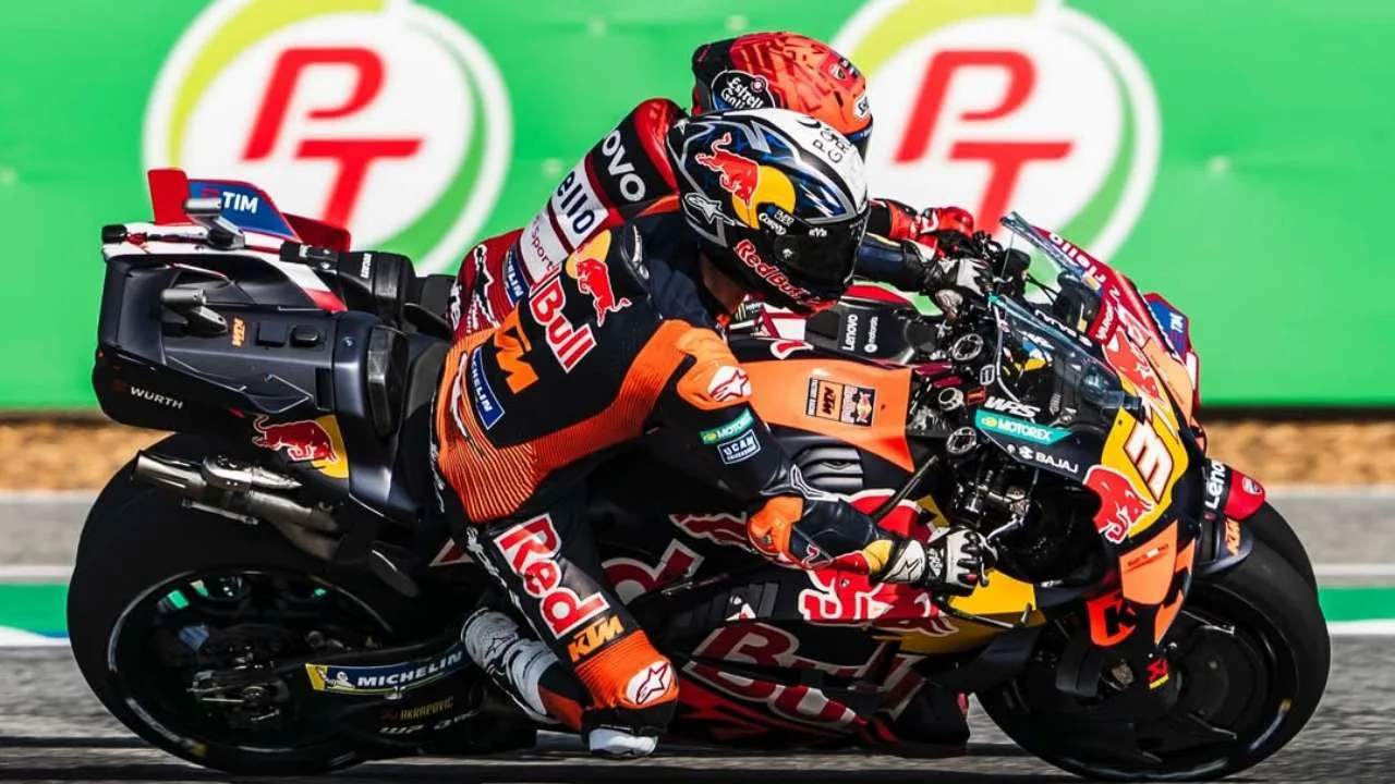 Cerita Dari Thailand, Acosta Menikmati Duel Ketat dengan Marc Marquez di Sprint Race MotoGP Buriram
