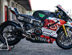 Desain Motor Tim Superbike Advocates Racing Resmi Diluncurkan Jelang Debut WorldSBK 2026