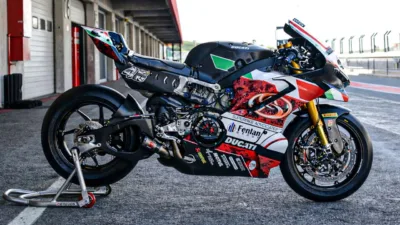 Desain Motor Tim Superbike Advocates Racing Resmi Diluncurkan Jelang Debut WorldSBK 2026