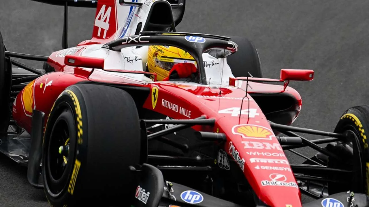 Ferrari Tertinggal Dari Rival di GP Jepang 2026, Hamilton Ungkap Titik Lemah SF-26