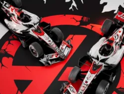 Haas F1 Team Luncurkan Livery Godzilla untuk GP Jepang 2026, Kolaborasi Unik di Formula 1