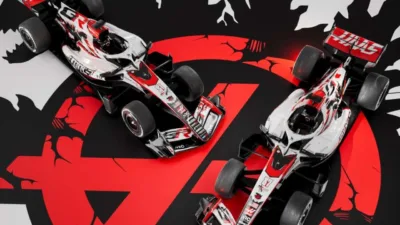 Haas F1 Team Luncurkan Livery Godzilla untuk GP Jepang 2026, Kolaborasi Unik di Formula 1