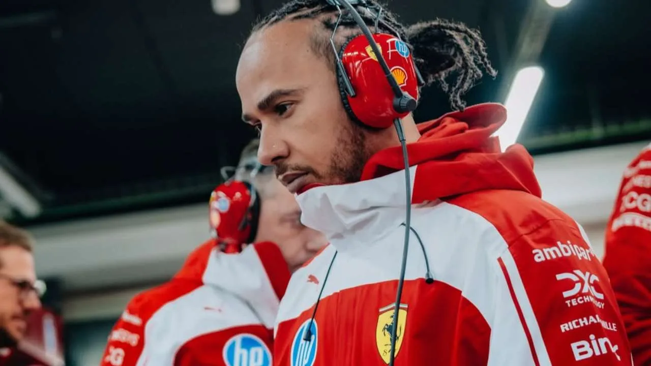 Hamilton Sedang Membungkam Kritik Bangkit Bersama Ferrari di F1 2026