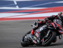 Hasil Balapan MotoGP Amerika Serikat 2026: Bezzecchi Ukir Sejarah, Aprilia Dominan di COTA