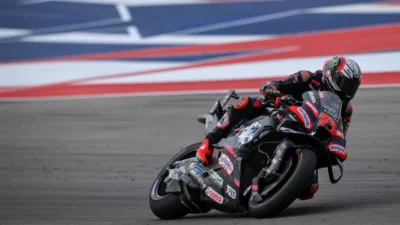 Hasil Balapan MotoGP Amerika Serikat 2026 Bezzecchi Ukir Sejarah, Aprilia Dominan di COTA