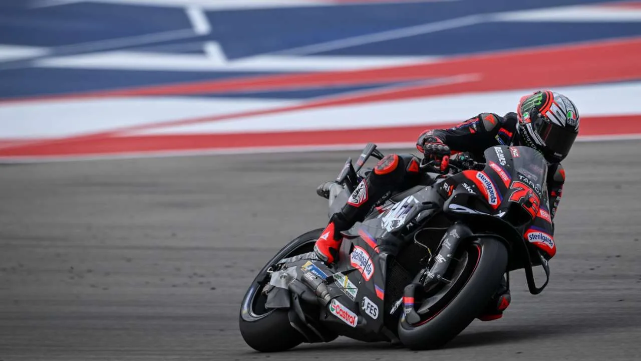 Hasil Balapan MotoGP Amerika Serikat 2026 Bezzecchi Ukir Sejarah, Aprilia Dominan di COTA