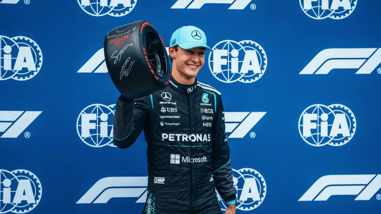 Hasil Kualifikasi F1 Grand Prix Australia 2026 Russell Pole Position, Mercedes Dominan 1-2