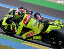Hasil Kualifikasi MotoGP Brazil 2026: Fabio Di Giannantonio Pole, Marquez Jatuh, Acosta Terhambat