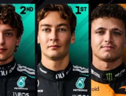 Hasil Latihan FP1 Formula 1 Grand Prix Jepang 2026: Russell Tercepat, Mercedes 1-2