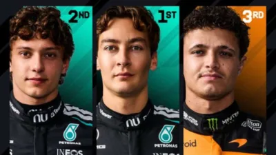 Hasil Latihan FP1 Formula 1 Grand Prix Jepang 2026 Russell Tercepat, Mercedes 1-2