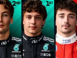 Hasil Latihan FP3 Formula 1 Grand Prix Jepang 2026: Antonelli Tercepat, Mercedes Dominan di Suzuka