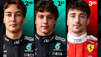 Hasil Latihan FP3 Formula 1 Grand Prix Jepang 2026 Antonelli Tercepat, Mercedes Dominan di Suzuka
