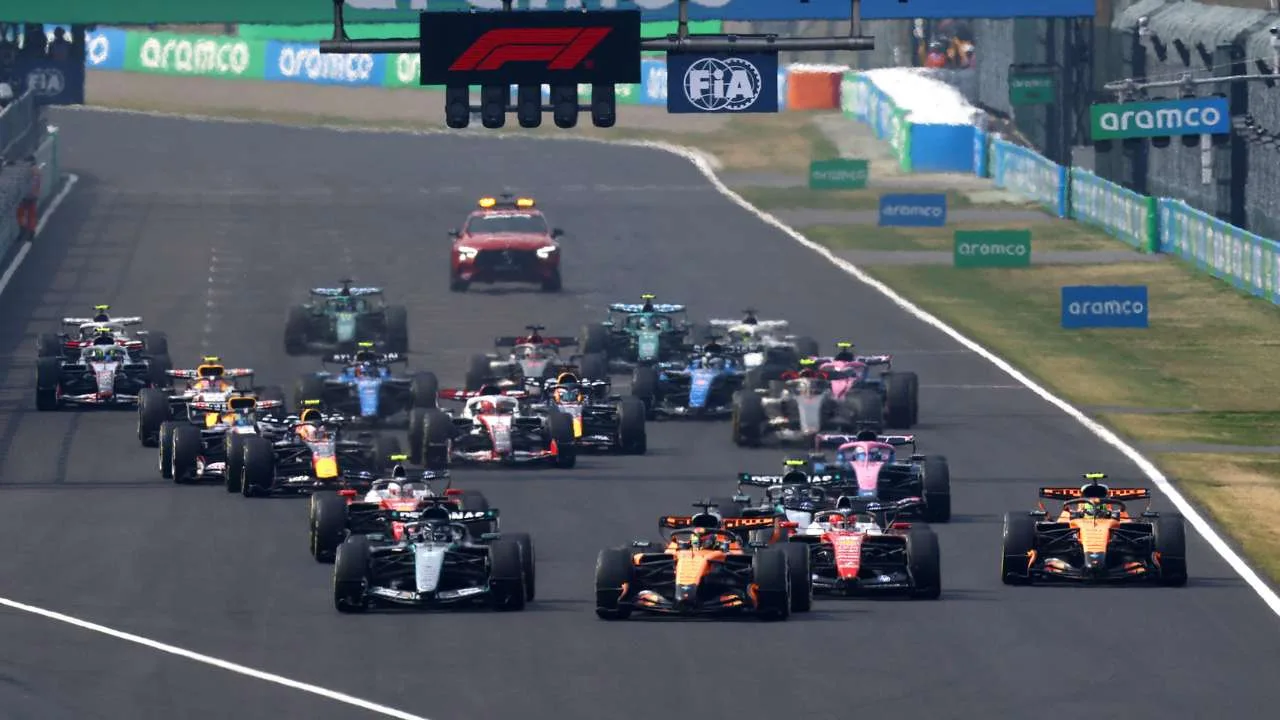 Hasil Lengkap F1 Grand Prix Jepang 2026 Antonelli Juara di Suzuka, McLaren dan Ferrari Menyusul