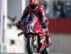 Hasil Race 1 WorldSBK Portugal 2026: Nicolo Bulega Dominan, Oliveira Raih Podium Perdana