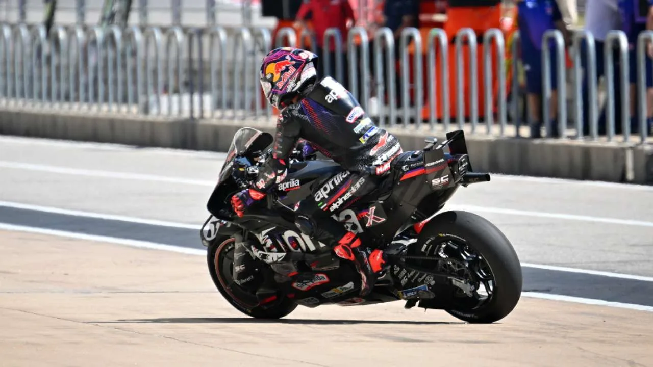 Hasil Sprint Race MotoGP Amerika 2026 Jorge Martin Taklukkan Bagnaia di Lap Akhir