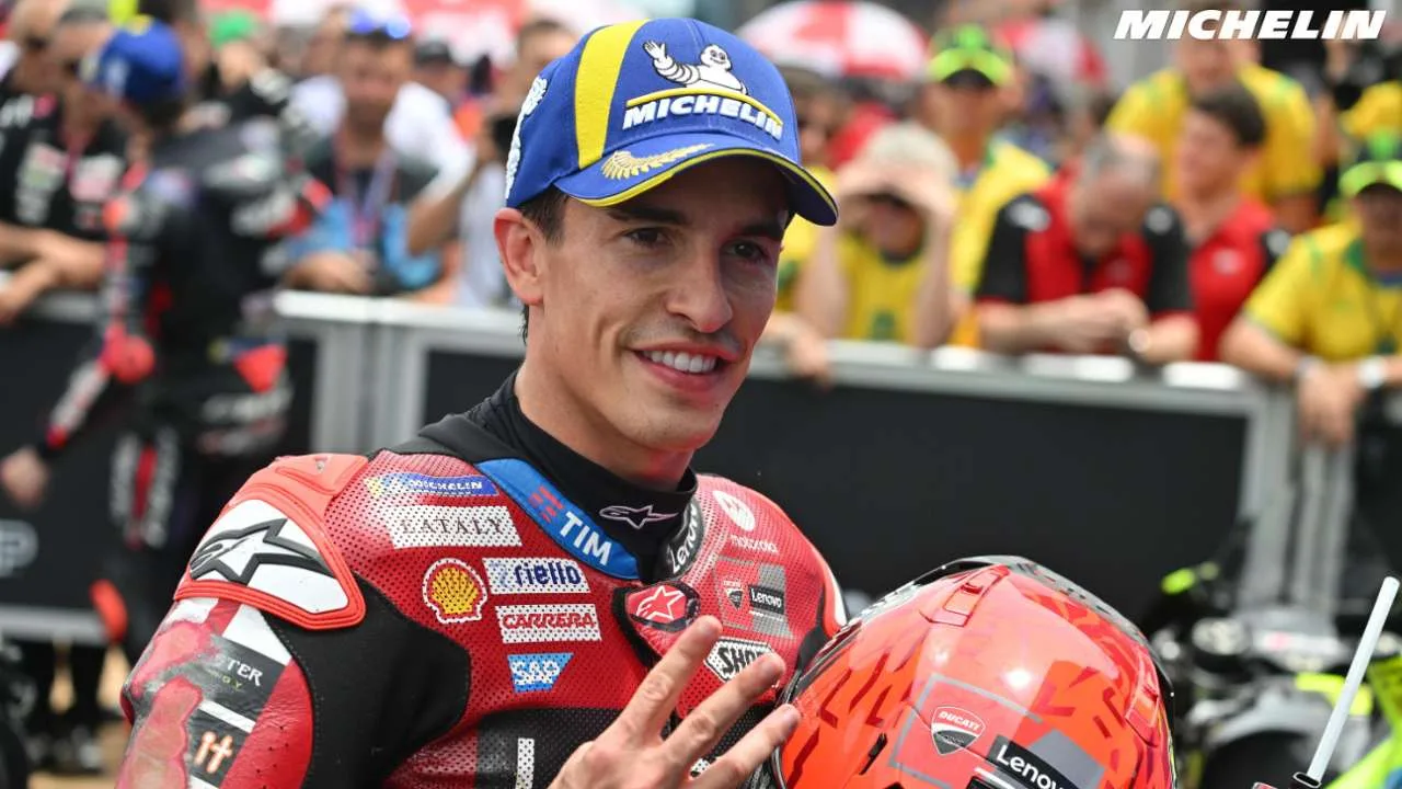 Hasil Sprint Race MotoGP Brazil 2026 Marc Marquez Kalahkan Di Giannantonio, Jorge Martin Podium