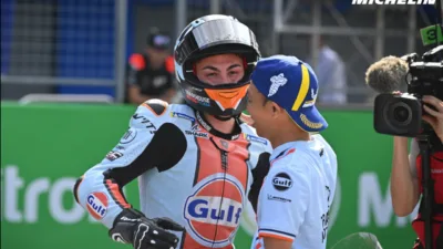 Hasil Warm-up MotoGP Thailand 2026 Raul Fernandez Tercepat, Marc Marquez Masuk Tiga Besar