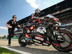 Jadwal Race MotoGP Thailand Hari Ini 1 Maret: Marc Marquez Diapit Aprilia di Baris Depan