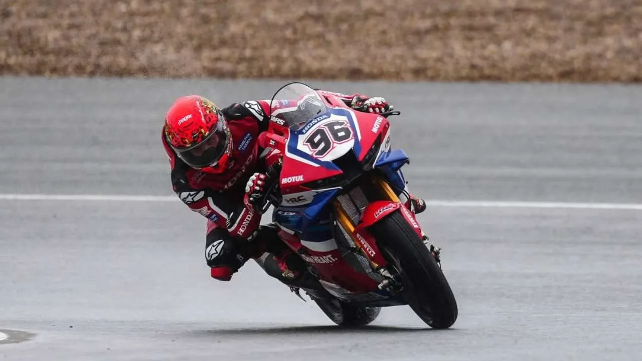 Jake Dixon Hadir di WorldSBK Portugal 2026 Meski Masih Cedera, Fokus Belajar dari Jonathan Rea