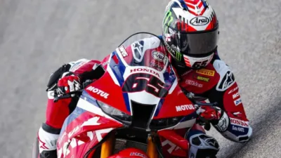 Jonathan Rea Optimistis dengan Proyek Besar Honda di WorldSBK Jelang Debut 2026