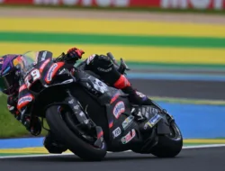 Jorge Martin Nikmati Podium Pertama Bersama Aprilia, Tetap Yakin dengan Masa Depannya