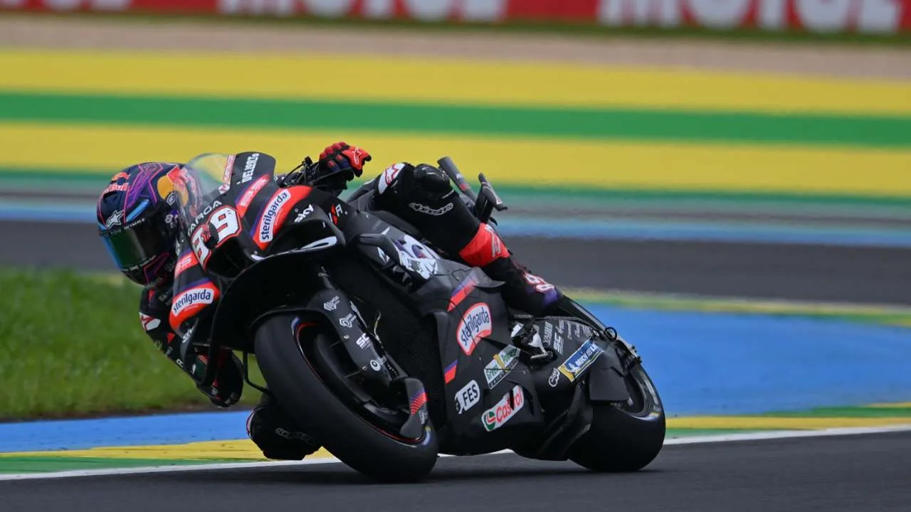 Jorge Martin Nikmati Podium Pertama Bersama Aprilia, Tetap Yakin dengan Masa Depannya