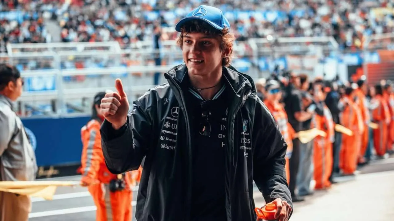 Kimi Antonelli Raih Kemenangan Perdana Formula 1 di GP China 2026