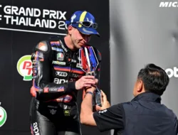 Klasemen MotoGP 2026 Usai Grand Prix Thailand: Pedro Acosta Pimpin, Bezzecchi Tempel Ketat