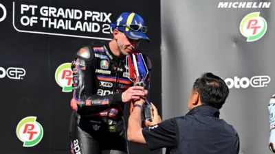 Klasemen MotoGP 2026 Usai Grand Prix Thailand Pedro Acosta Pimpin, Bezzecchi Tempel Ketat