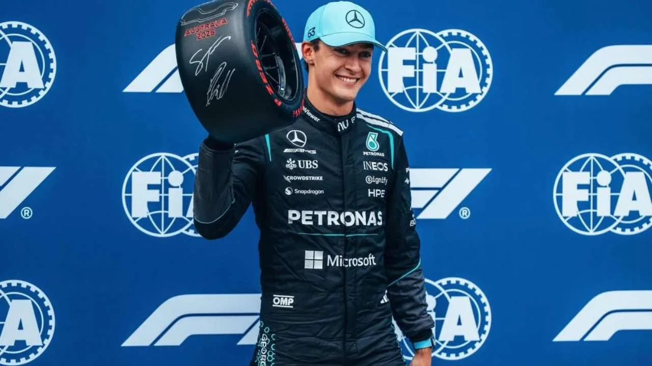 Komentar Russell Tentang Aturan Baru F1 Suzuka Jadi Ujian Penting Setelah Balapan Membosankan 2025