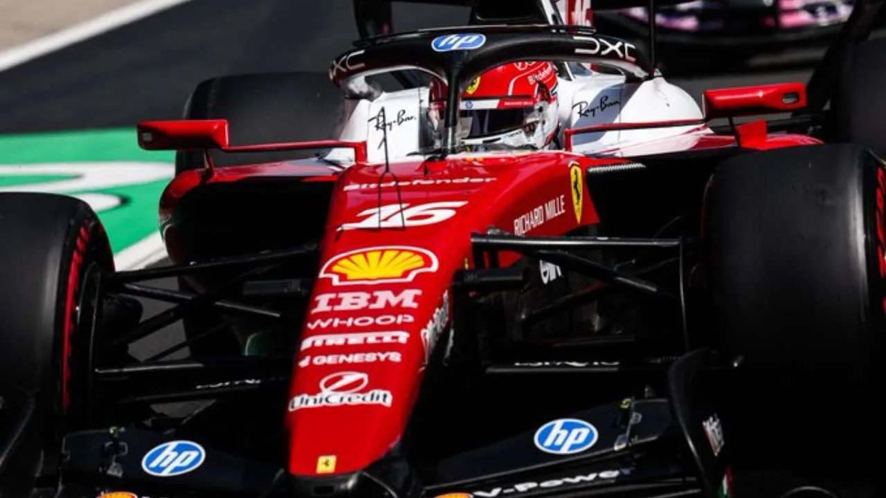 Leclerc Marah di Radio Tim Usai Sprint Qualifying F1 China, Keluhkan Masalah Mesin Ferrari